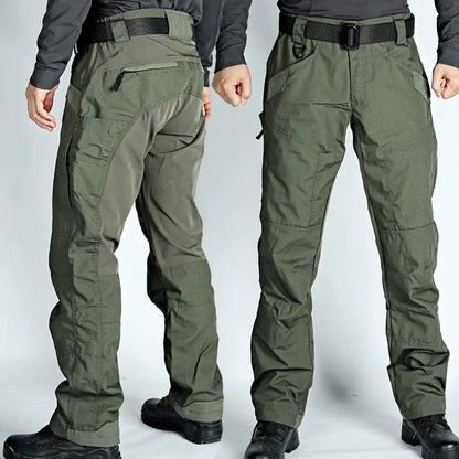 Spring Autumn Tactical Cargo Pants