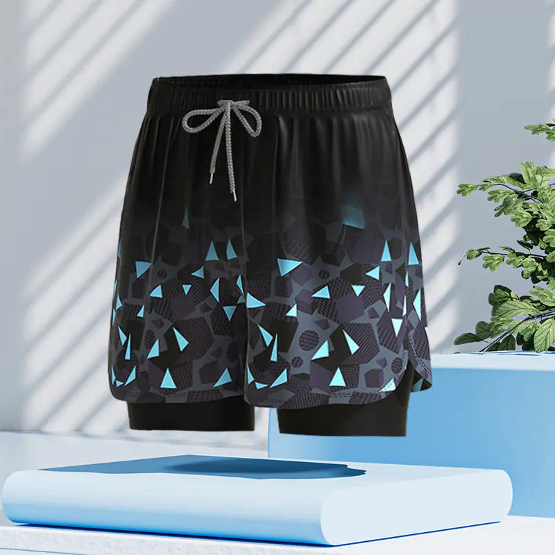 Men's Quick-Dry Swim Trunks - Beach Shorts for Swimming & Spa