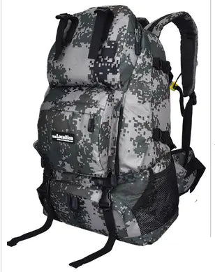 40L Waterproof Hiking Backpack - Lightweight Polyester Outdoor Pack | Multi-Color Options