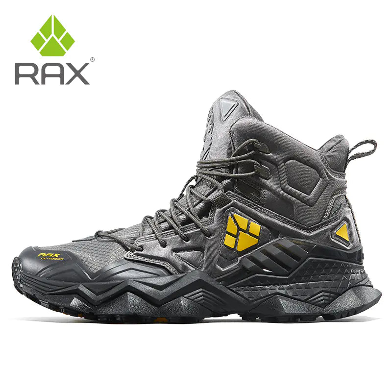 RAX Waterproof Men's Winter Hiking Boots (High-Top)