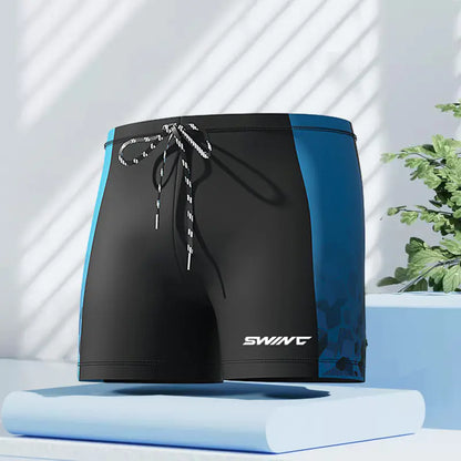 Men's Quick-Dry Swim Trunks - Beach Shorts for Swimming & Spa