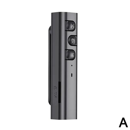 Mini Lavalier Bluetooth MP3 Player - HiFi Sound with Card Slot & AUX Output | Ultra-Compact