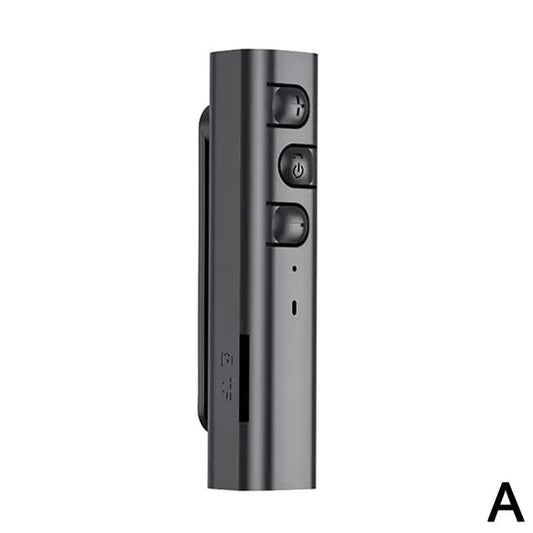 Mini Lavalier Bluetooth MP3 Player - HiFi Sound with Card Slot & AUX Output | Ultra-Compact