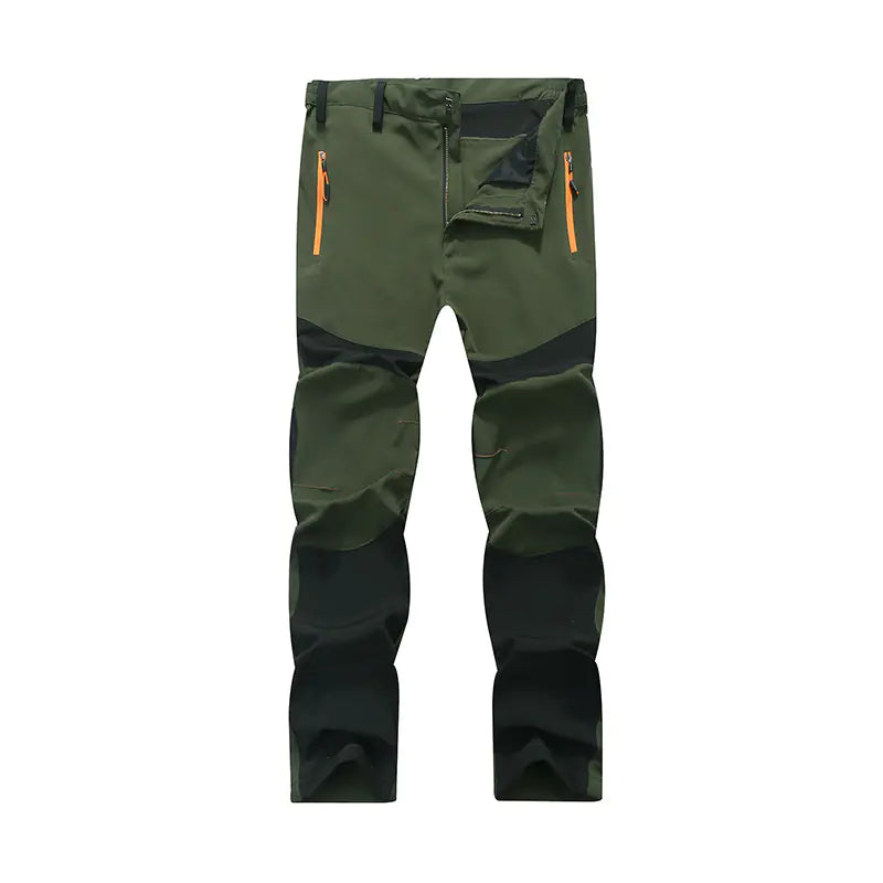Men's Windproof Climbing Pants - Breathable Moisture-Wicking Outdoor Trousers | Hiking & Trekking
