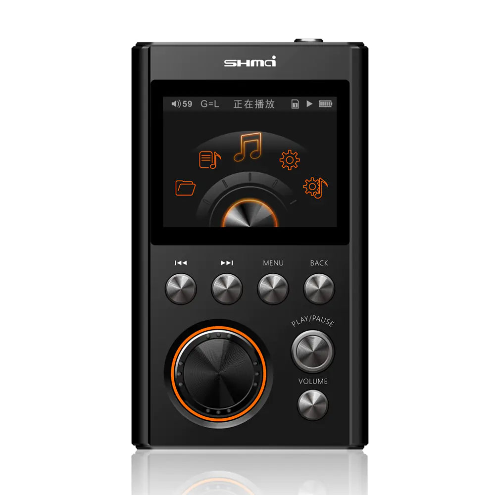 Professional HiFi Lossless MP3 Music Player - Mini Digital Audio Player with DSD, FLAC, ALAC Support