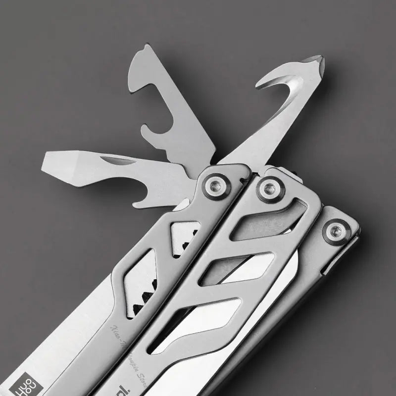 Xiaomi Mijia Multifunctional Folding Knife - Outdoor Hunting Tool with Stainless Steel Blade