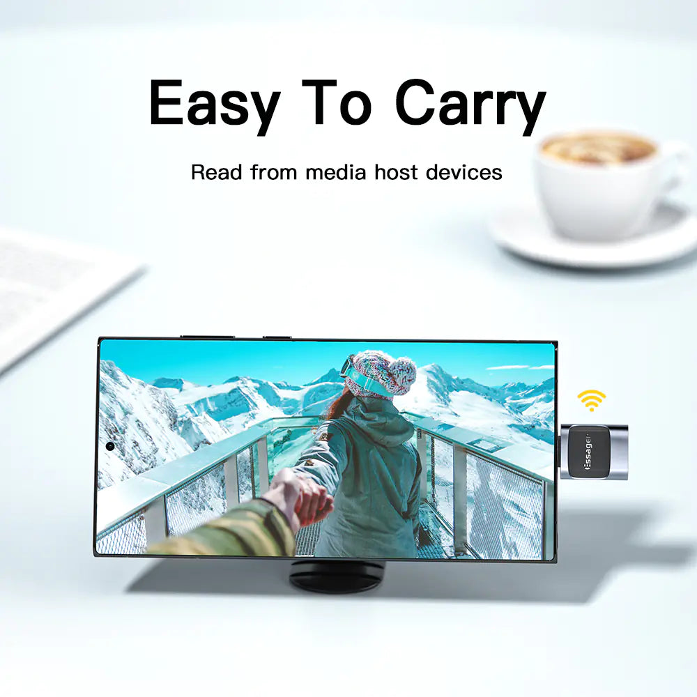 USB Type-C OTG Adapter - High-Speed 3.0 Data Transfer