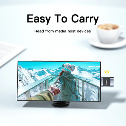 USB Type-C OTG Adapter - High-Speed 3.0 Data Transfer