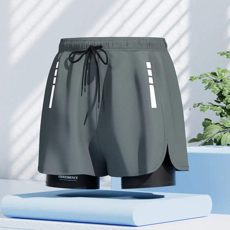 Men's Quick-Dry Swim Trunks - Beach Shorts for Swimming & Spa