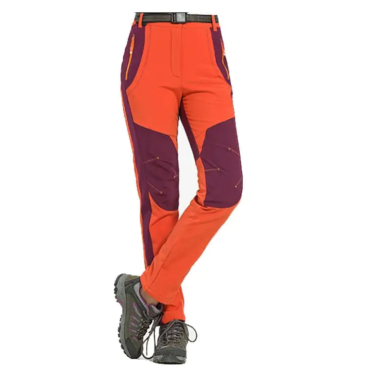 Outdoor Hiking Pants - Unisex, Cotton, Multiple Pockets | Men's & Women's Trekking