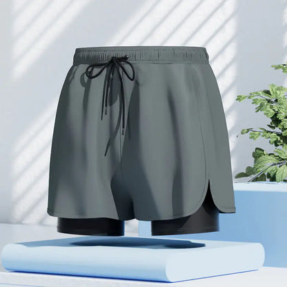 Men's Quick-Dry Swim Trunks - Beach Shorts for Swimming & Spa