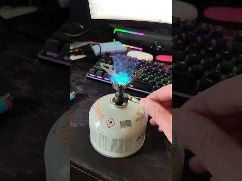 BRS-3000T Portable Outdoor Titanium Gas Stove [NZ Stock]