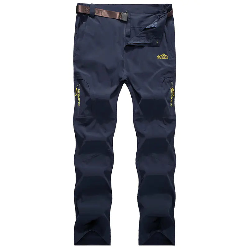 Quick-Drying Outdoor Hiking Pants - Waterproof Anti-UV Breathable Trekking Pants