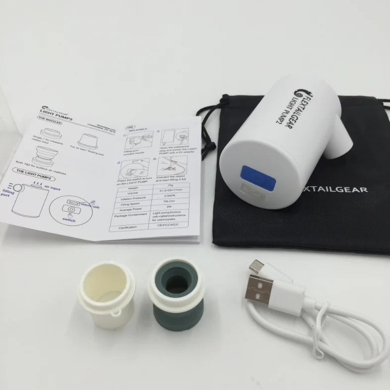 Mini Outdoor Inflatable Pump