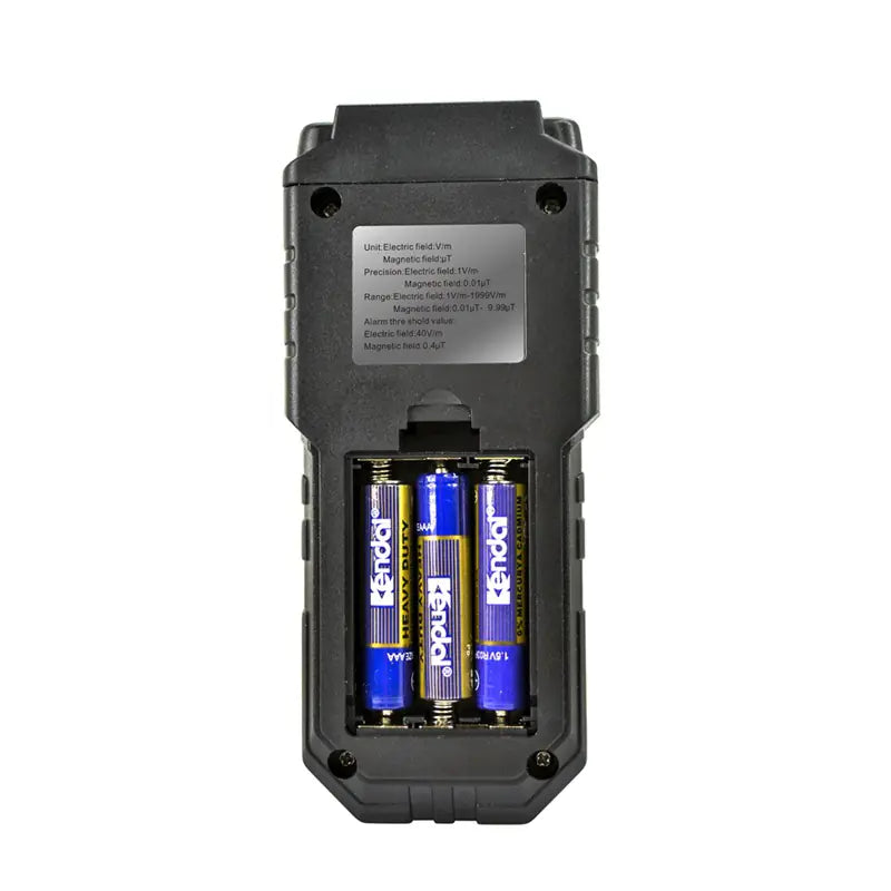 WinAPEX ET825 Handheld Electromagnetic Radiation Tester - EMF Meter with LCD Display & Alarm