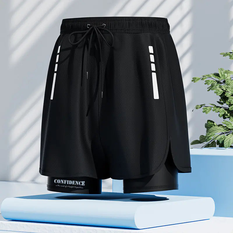 Men's Quick-Dry Swim Trunks - Beach Shorts for Swimming & Spa