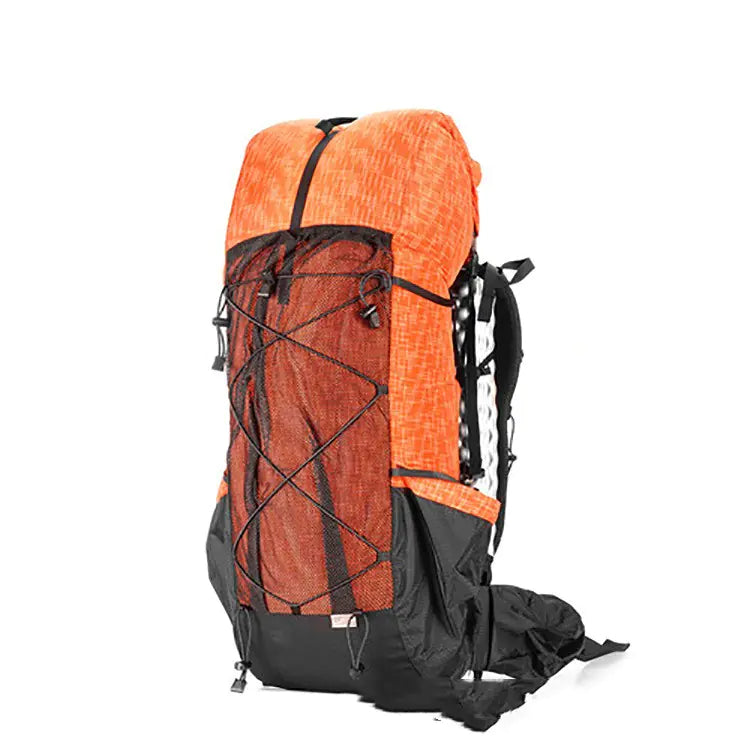 70L Oxford Hiking Backpack - Large Capacity Water-Resistant Travel Pack | Camping Rucksack