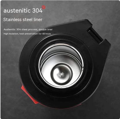 Large-Capacity 304 Stainless Steel Insulated Thermos