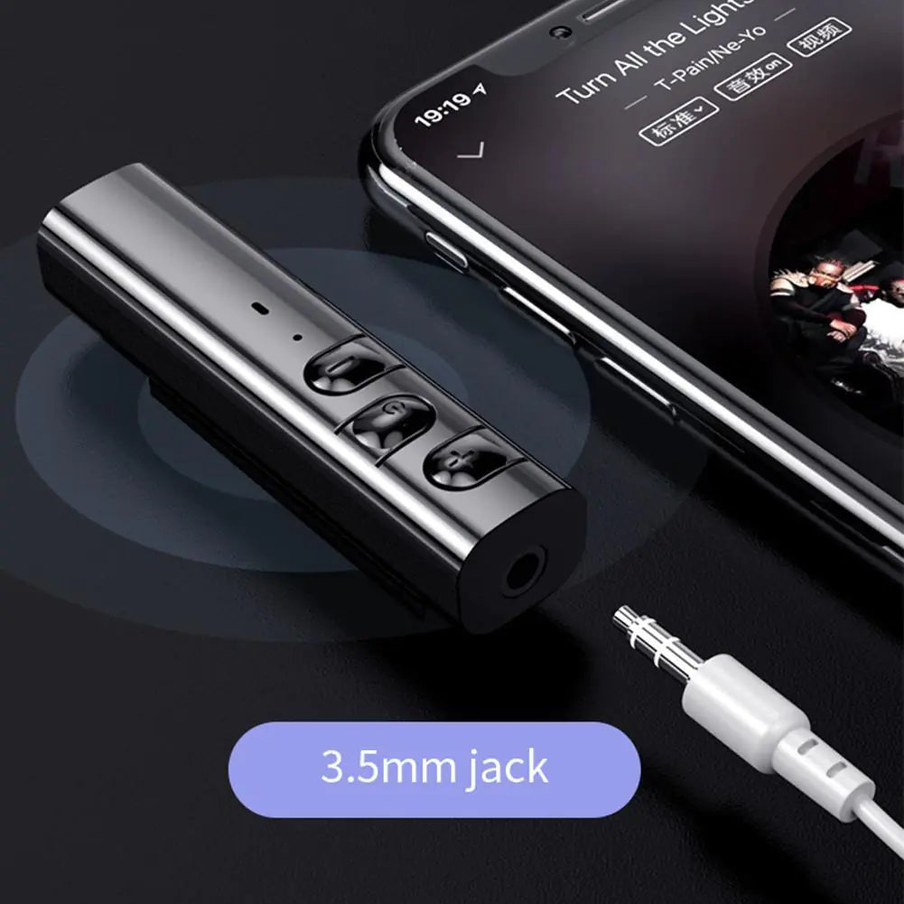 Mini Lavalier Bluetooth MP3 Player - HiFi Sound with Card Slot & AUX Output | Ultra-Compact