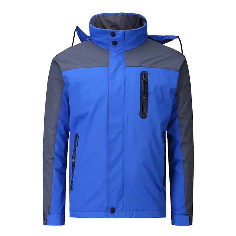 Couples' Climbing and Ski Jackets - Hooded Winter Mountain Jacket | Unisex Outdoor Coat