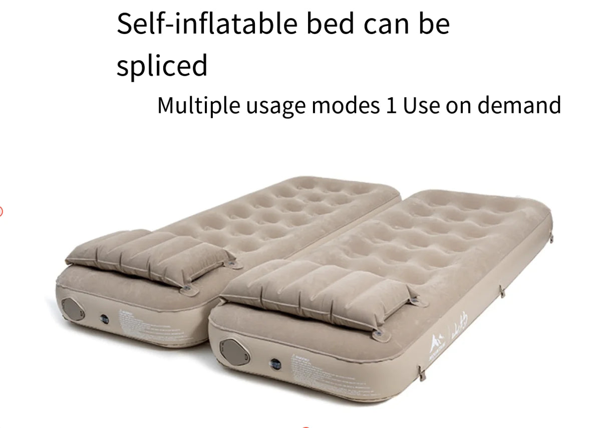 Inflatable Camping Mattress for Home and Outdoor Use
