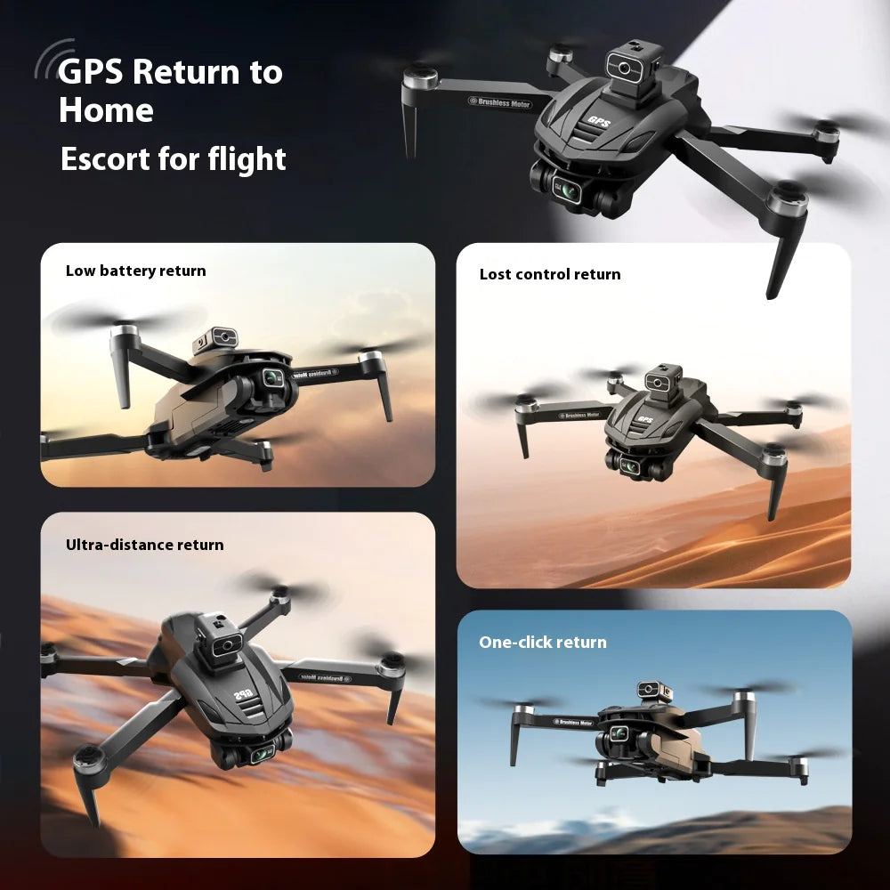 Professional 8K GPS Drone - Ultra HD Camera Quadcopter with Advanced Navigation | Aerial Photography