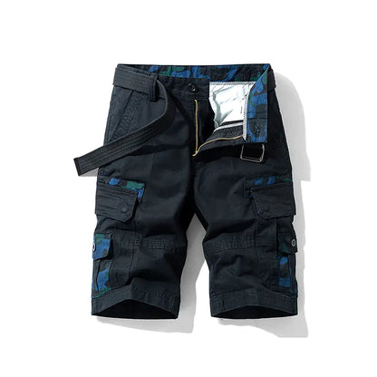 100% Cotton Cargo Fifth Pants for Outdoor/Military Use