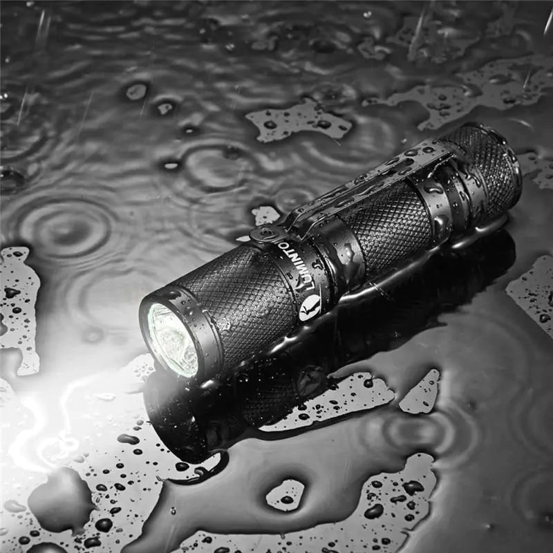 Lumintop TOOL AA 2.0 Flashlight - Compact LED Light Compatible with AA & 14500 Batteries