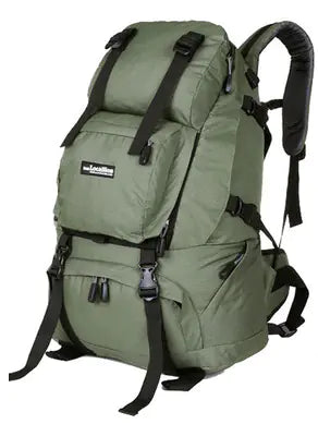 40L Waterproof Hiking Backpack - Lightweight Polyester Outdoor Pack | Multi-Color Options