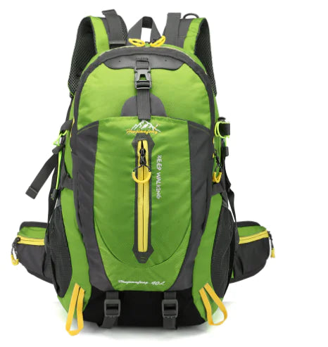 40L Mountaineering Hiking Camping Travel Backpack