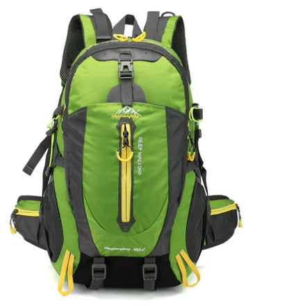 40L Mountaineering Hiking Camping Travel Backpack