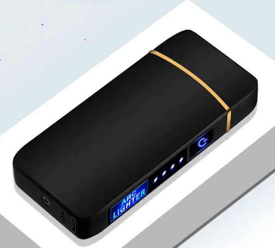 Electric Plasma Arc Lighter - Touch Sensing USB Rechargeable | Camping Equipment