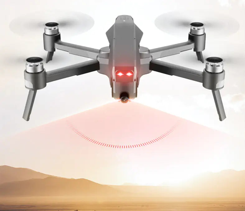 Professional 4K HD Foldable GPS Drone - 28min Flight Time, 1600m Range | Aerial Photography