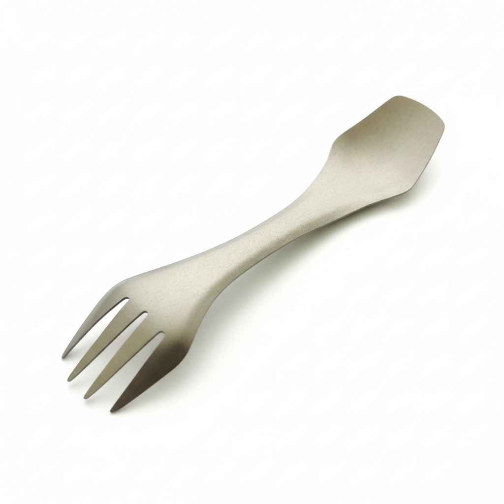 Titanium Camping Spork