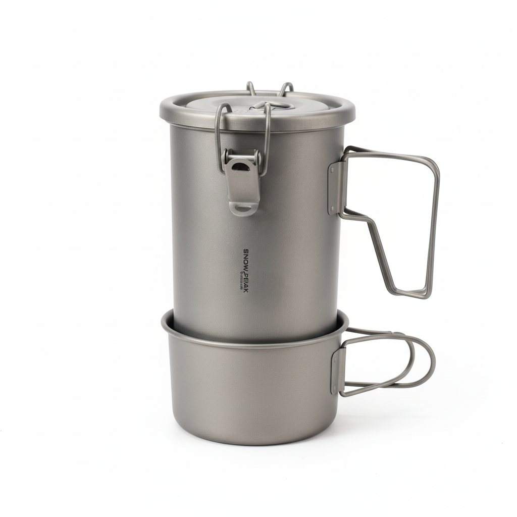 Titanium Pressure Cooker Hero