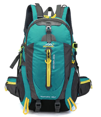 40L Mountaineering Hiking Camping Travel Backpack