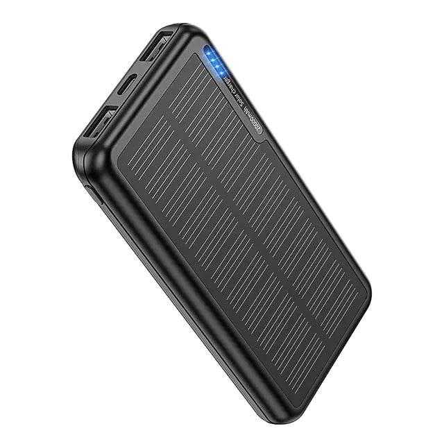 KUULAA 20000mAh Solar Power Bank - PD18W Fast Charging, Multi-Port | Portable Power