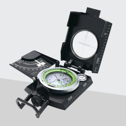 Geological Night Light Compass - Multifunctional Navigation Tool with Measurement Functions | Outdoor Survival