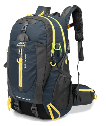 40L Mountaineering Hiking Camping Travel Backpack