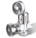 Solar Camping Lantern Fan - 2-in-1 Rechargeable LED Light with Cooling Fan