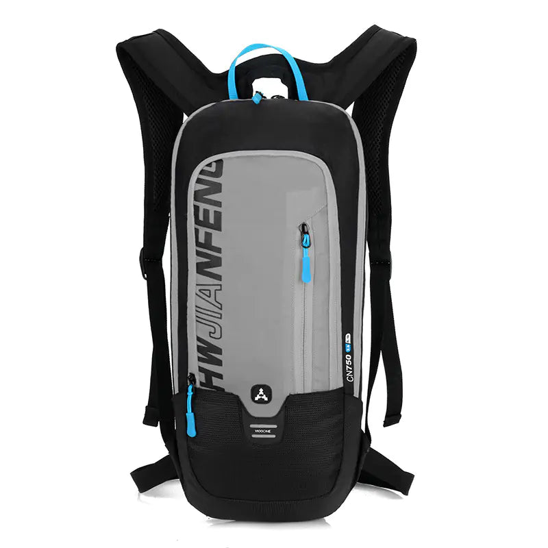 Outdoor Hydration Backpack with Integrated Water Bladder - Lightweight Cycling Pack | Trail Running