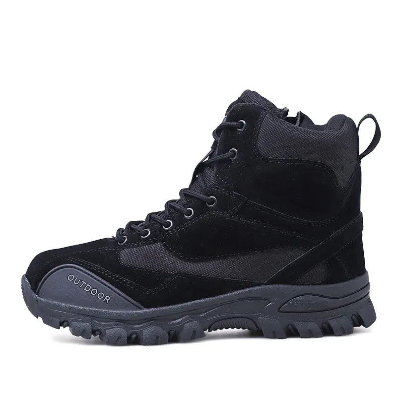 Men's High-Top Outdoor Hiking Shoes