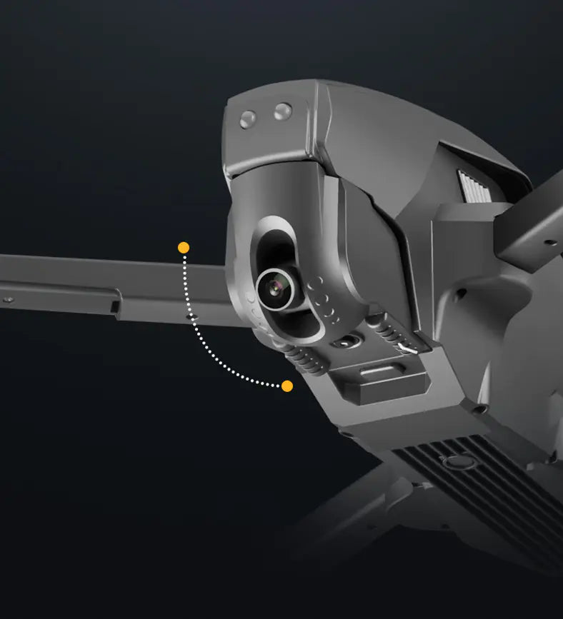 Professional 4K HD Foldable GPS Drone - 28min Flight Time, 1600m Range | Aerial Photography