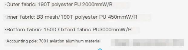 BlackDeer Double Layer Camping Tent - 2-3 Person Waterproof 3/4 Season Shelter with Aluminum Poles