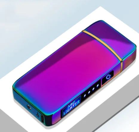 Electric Plasma Arc Lighter - Touch Sensing USB Rechargeable | Camping Equipment