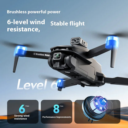 Professional 8K GPS Drone - Ultra HD Camera Quadcopter with Advanced Navigation | Aerial Photography