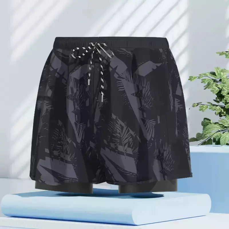 Men's Quick-Dry Swim Trunks - Beach Shorts for Swimming & Spa