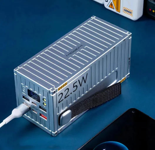 50000mAh Power Bank - 22.5W Fast Charging Portable Charger | Outdoor & Travel