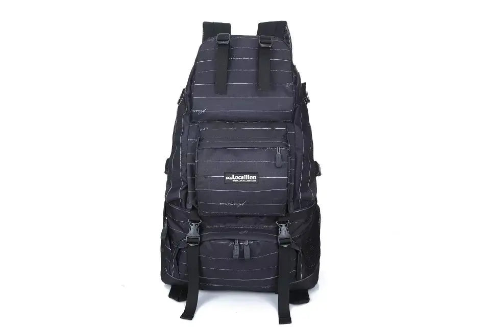 40L Waterproof Hiking Backpack - Lightweight Polyester Outdoor Pack | Multi-Color Options