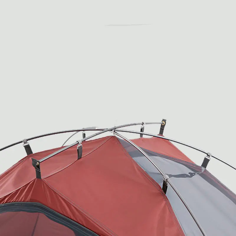 BlackDeer Double Layer Camping Tent - 2-3 Person Waterproof 3/4 Season Shelter with Aluminum Poles